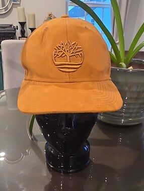 Timberland Faux Suede 3D Embossed Cap